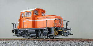 ESU 31434 - H0 - Diesellok KG230, V 570, orange, RAG, Ep. IV, Vorbild um 1972 - DC/AC - Digital, Sound, Rauch